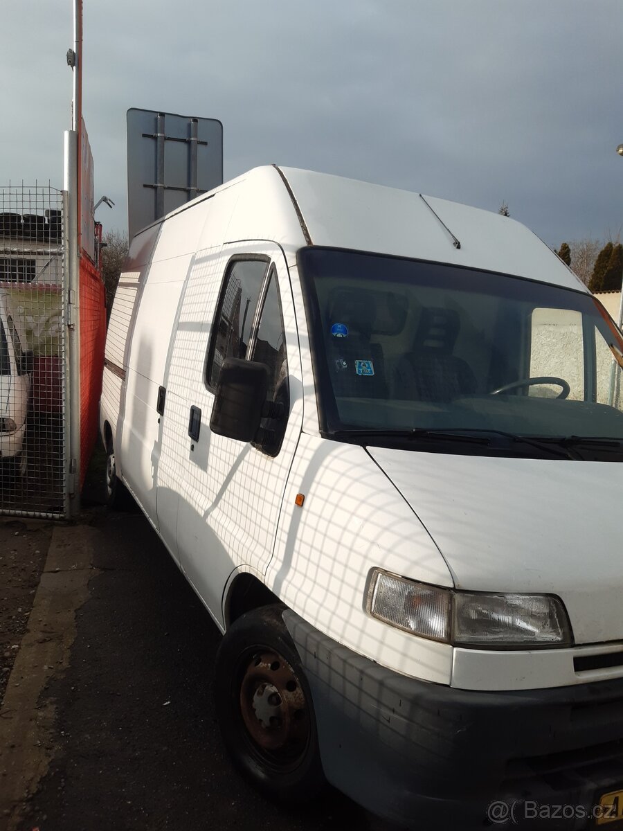 Citroen Jumper, Peugeot Boxer 2.5 D