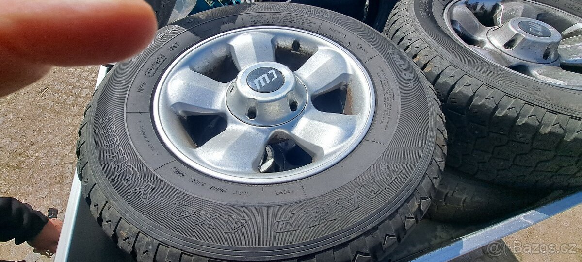 Alu kola hyundai terracan