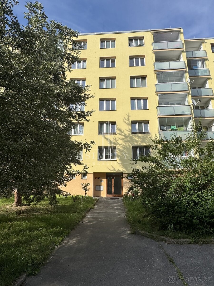 Pronájem bytu 2+kk, 37 m2 - Praha - Kamýk, ev.č. 00311