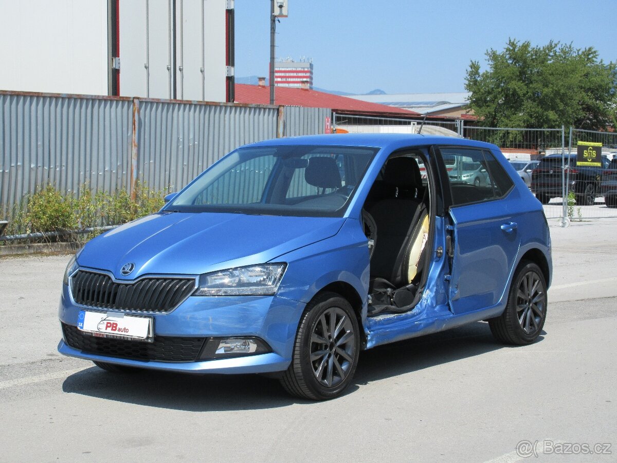 Škoda Fabia 1.0 MPI 75k Ambition