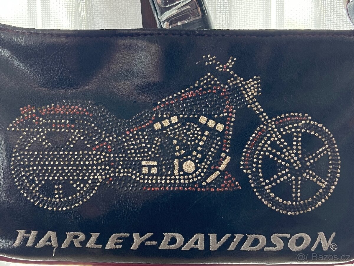 Harley Davidson kabelka