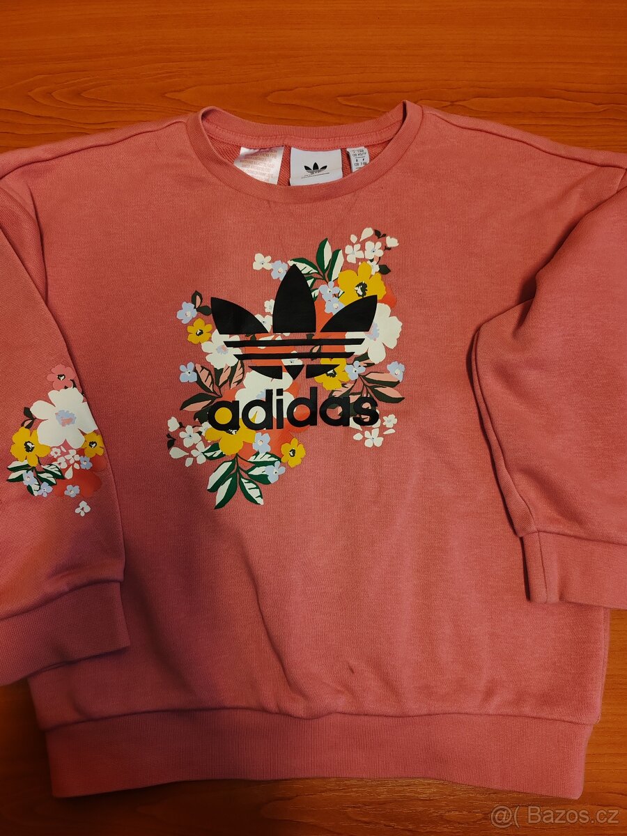 Prodám mikinu Adidas vel. 128