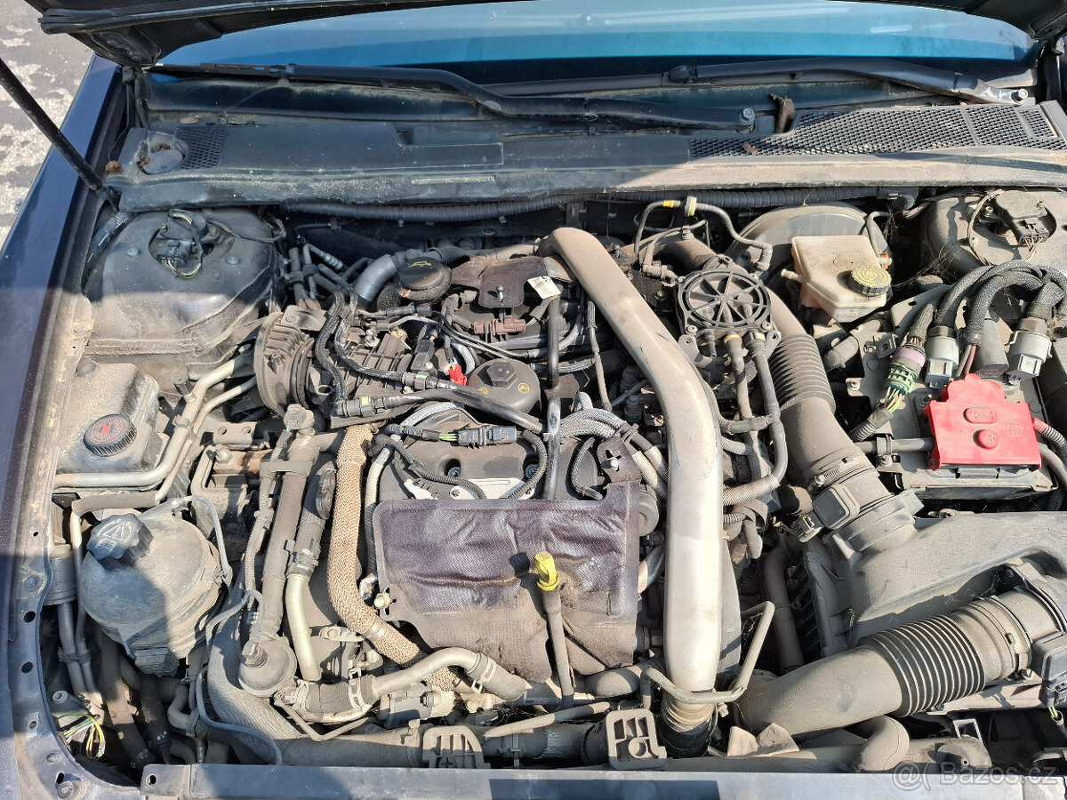 motor 2.7 HDI UHZ 150kw V6 Peugeot Citroen