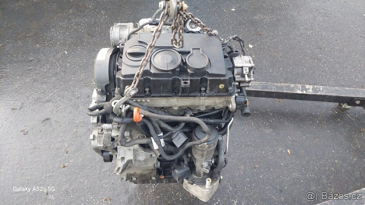 Motor 2.0 tdi Octavia 2