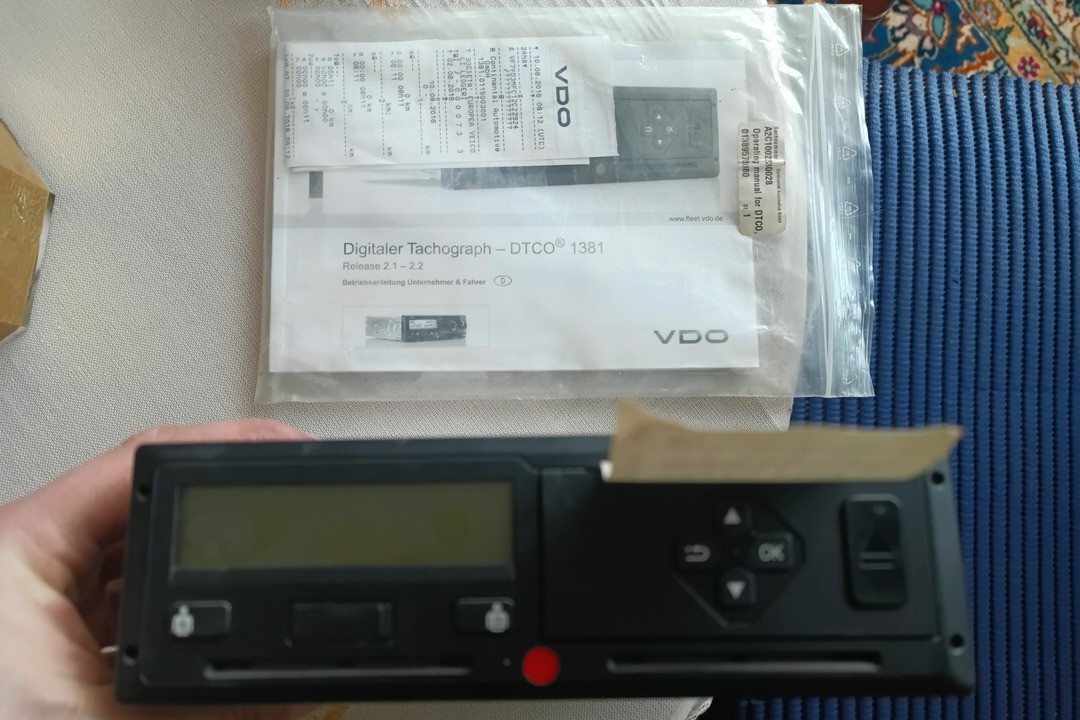 Tachograf VDO