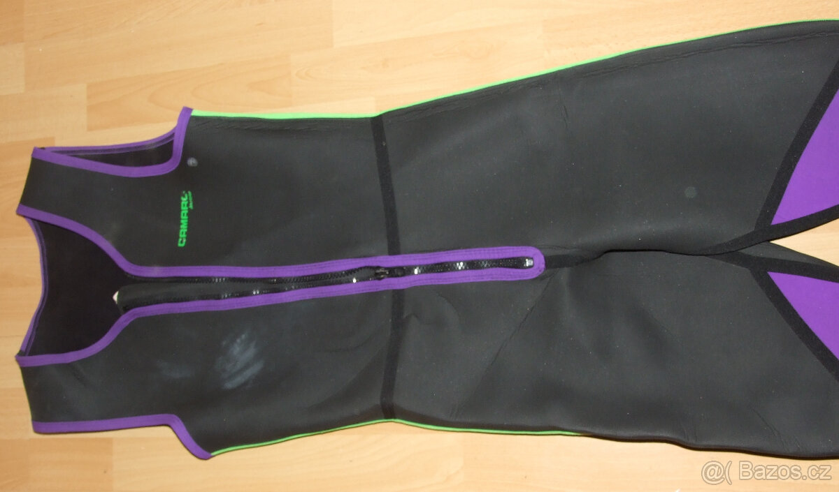 pánský polosuchý longjohn neopren, vel.52 - výborný stav