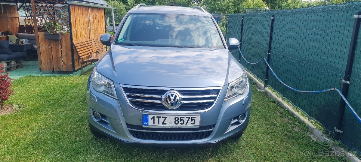 Prodám VW Tiguan 1.4 TSi, 110 kW, benzín