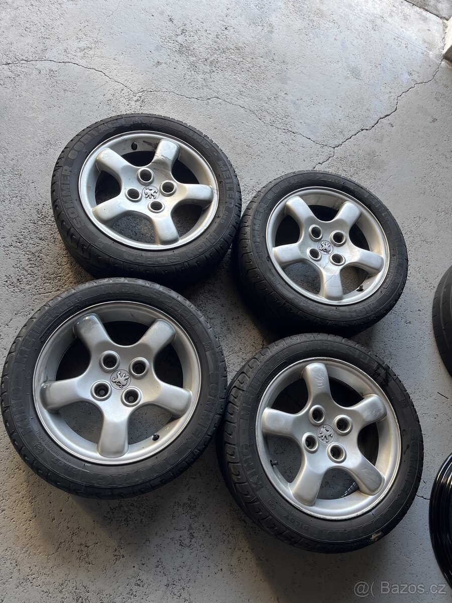 Alu kola peugeot