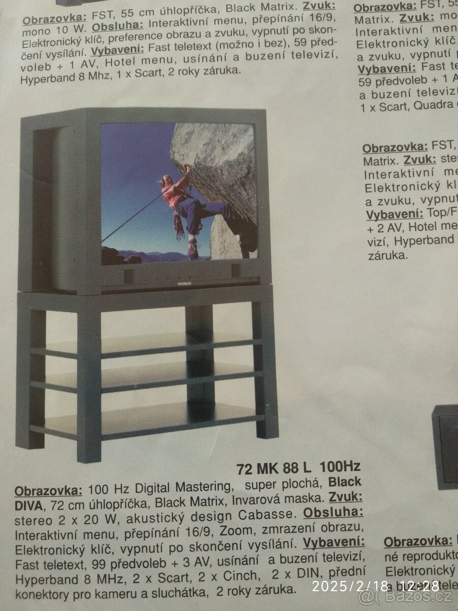 TV 72 MK 88 L 100 Hz