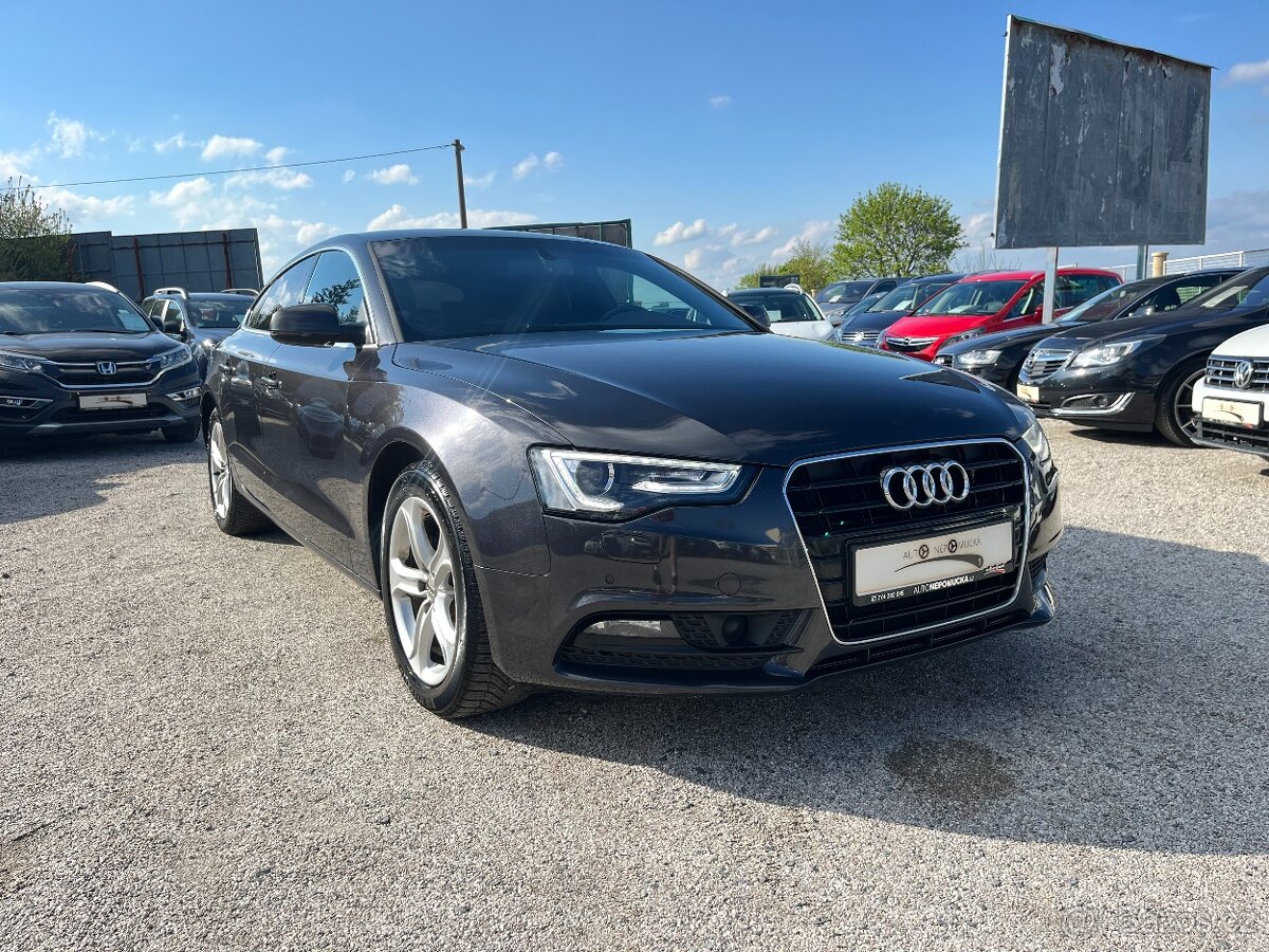 Audi A5 2.0TDI 140kW  Multitronic