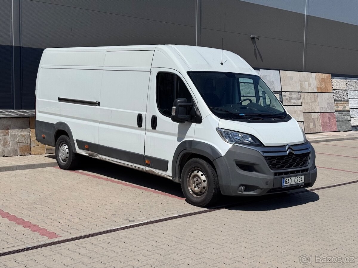 Citroën Jumper L4H2 35 – 2.0 HDI (120 kW), r.v. 2017