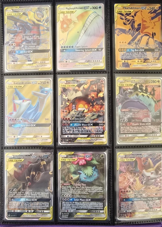 Koupím TAG TEAM pokémon karty
