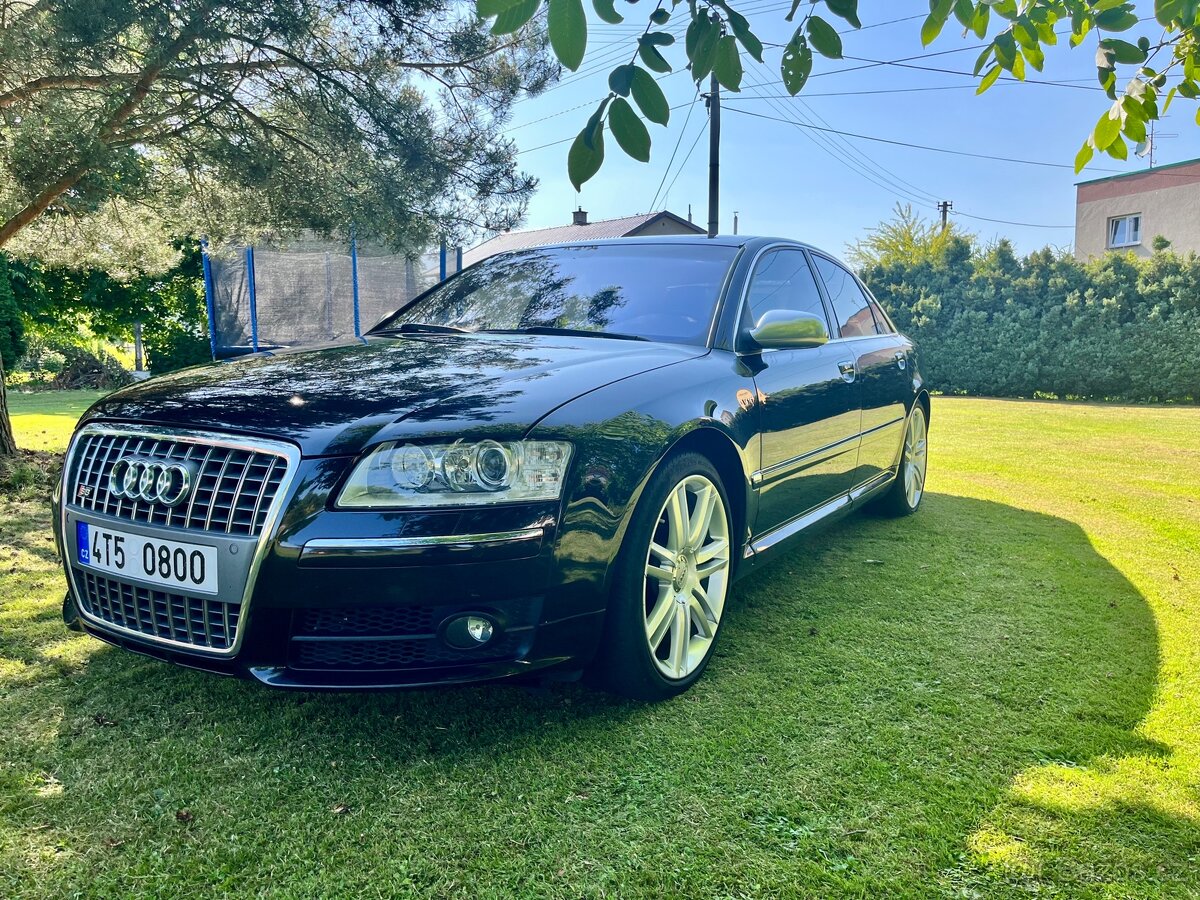 Audi S8 5.2 V10 quattro – 331 kW | 2007 | Najeto 147 000 km