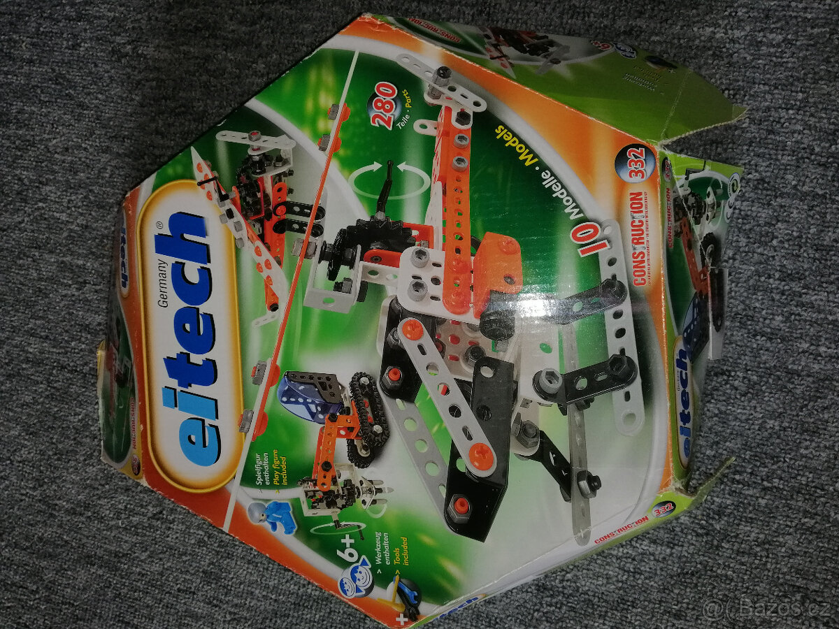 Mega stavebnice Eitech 10 modelů