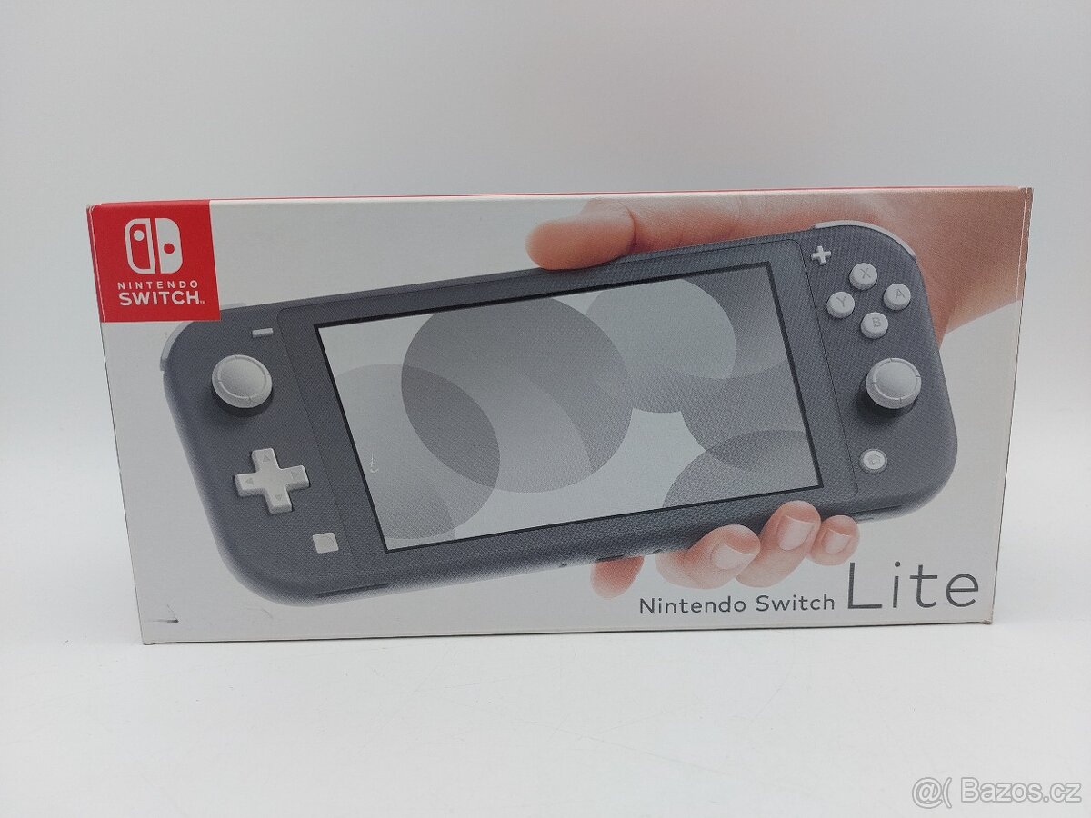 Nintendo Switch Lite šedé