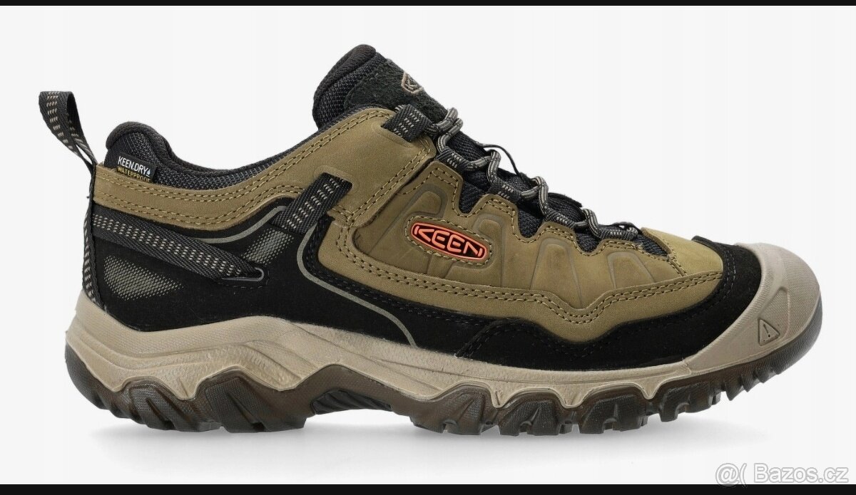 Keen Targhee IV MEN WP Dark Olive 47