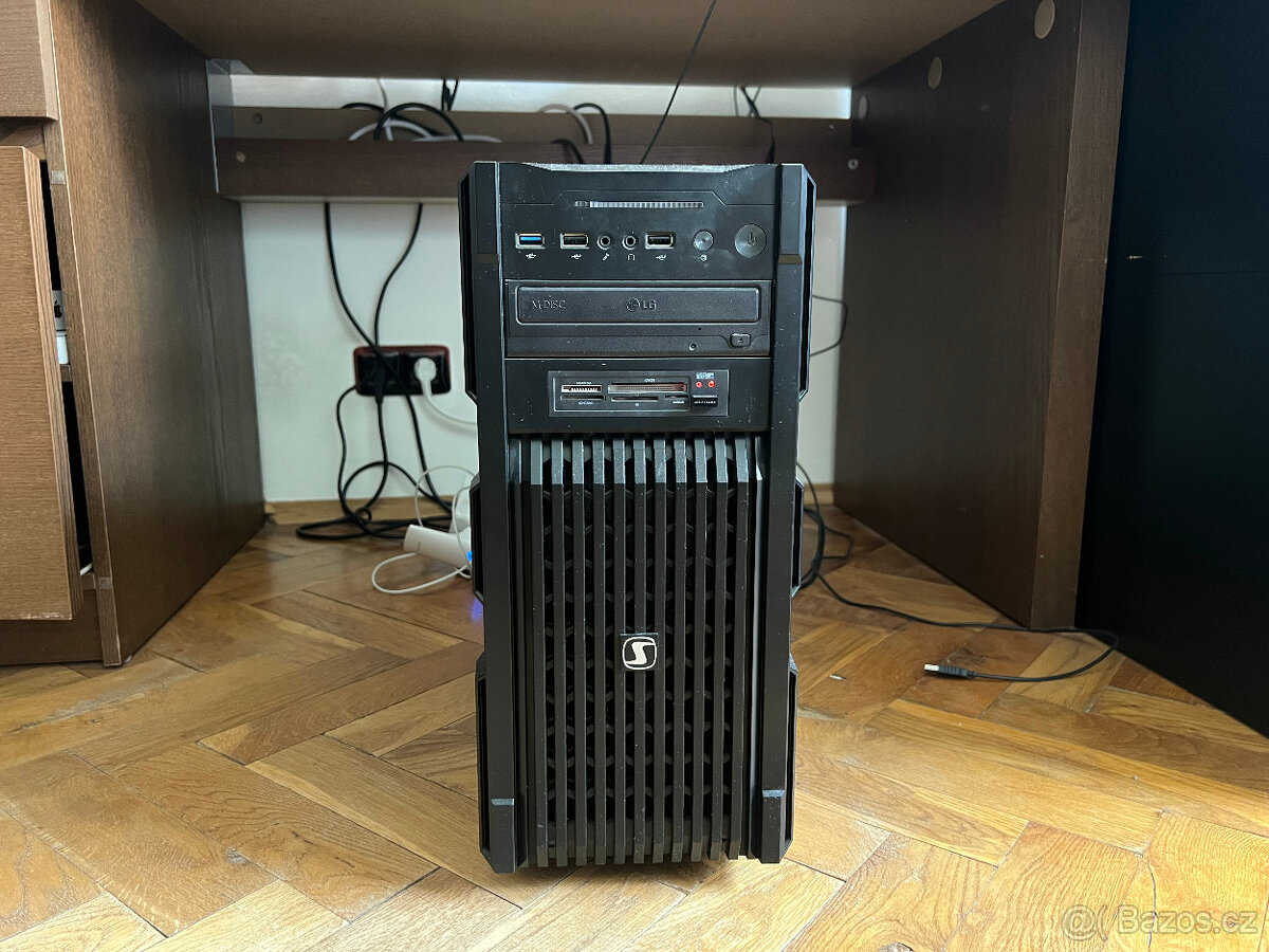 Herní PC - Intel i5-7400, 32GB DDR4, GTX 1660 Ti