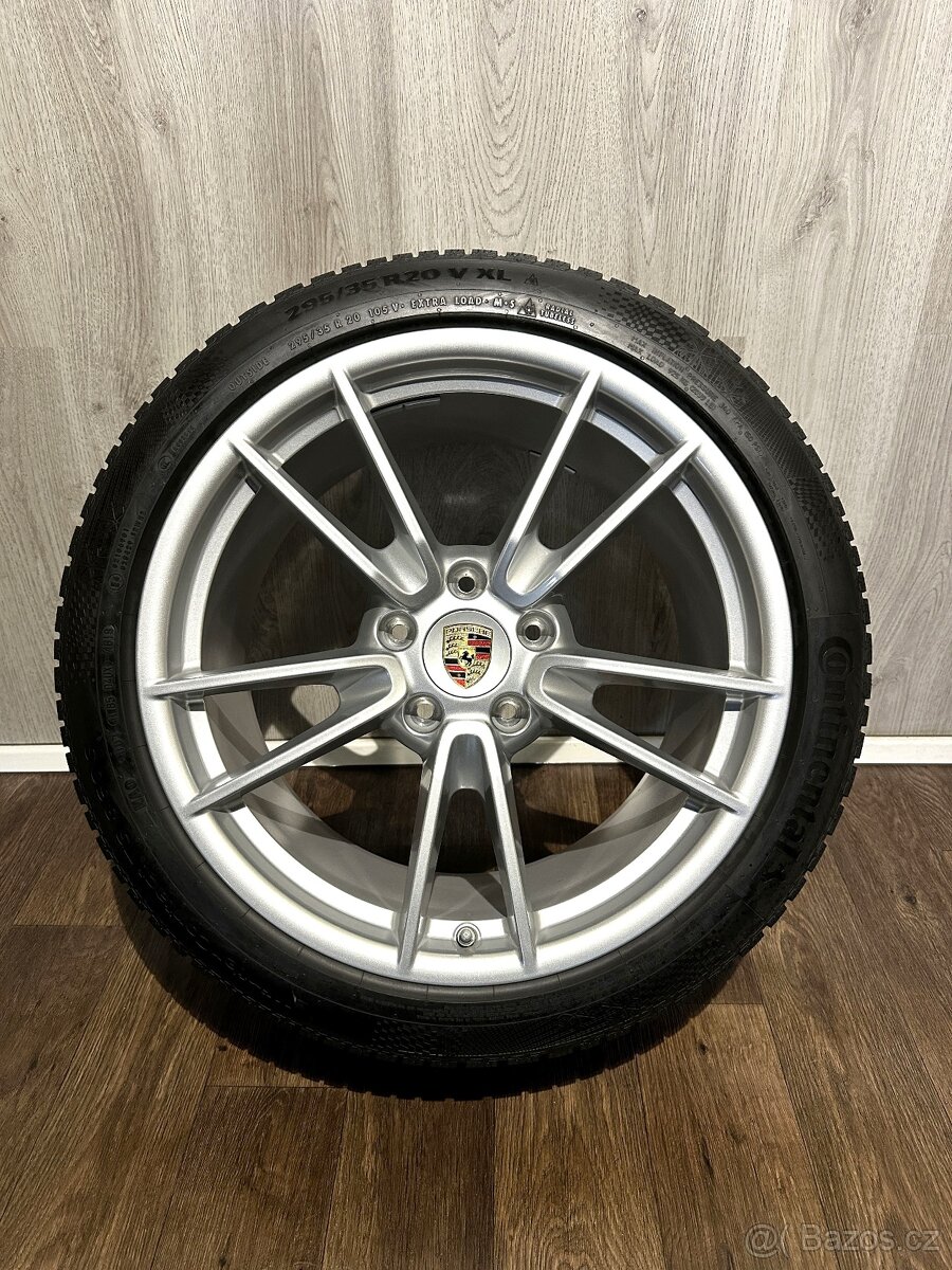 Porsche 992 Carrera - orig. ALU disky 5x130 R19