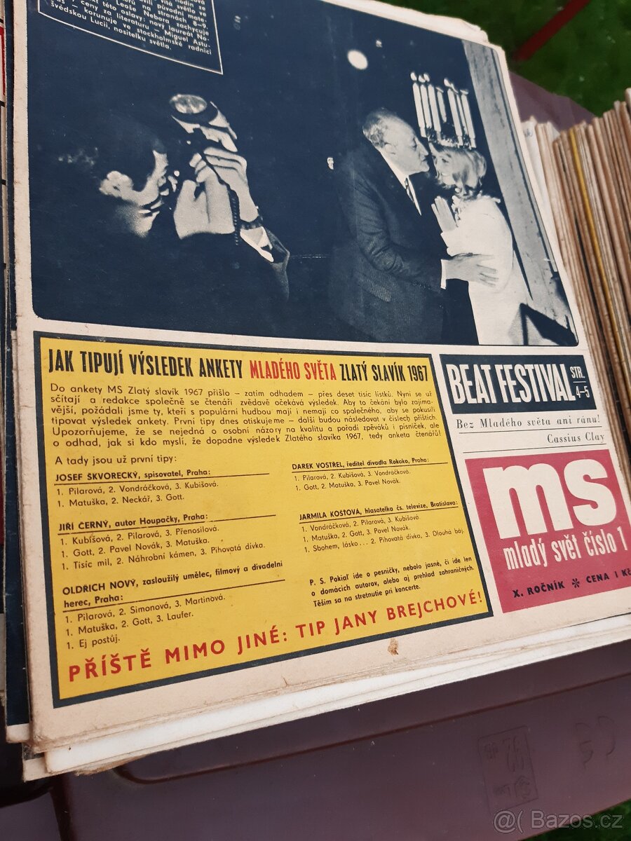 Mladý svět 1968 (Ročník X.)