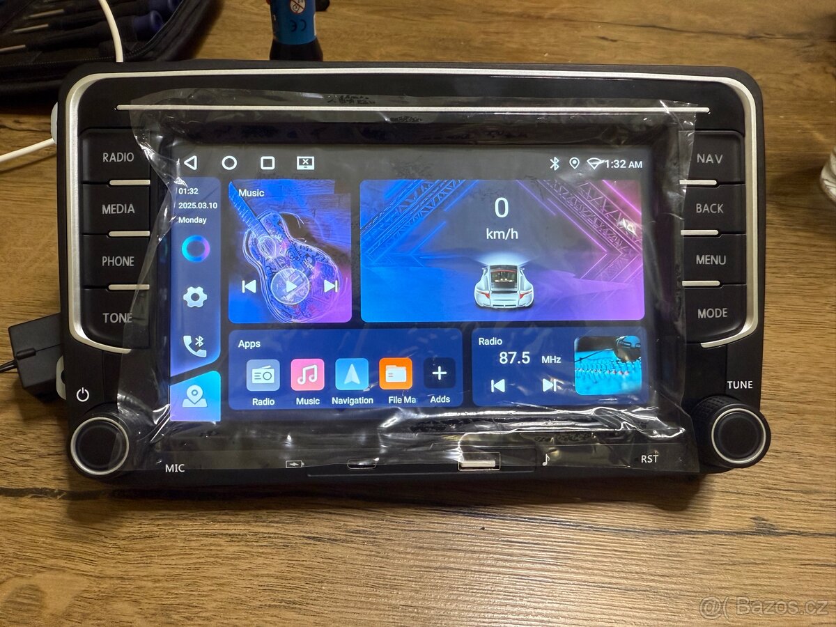 Autoradio vw škoda android 15. 4/64
