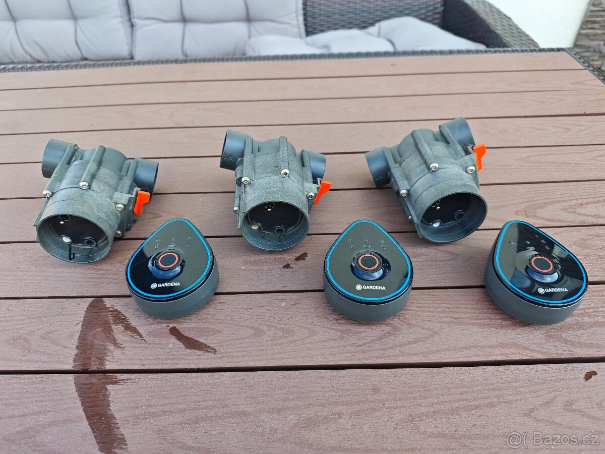 Gardena bluetooth ventil 9 V