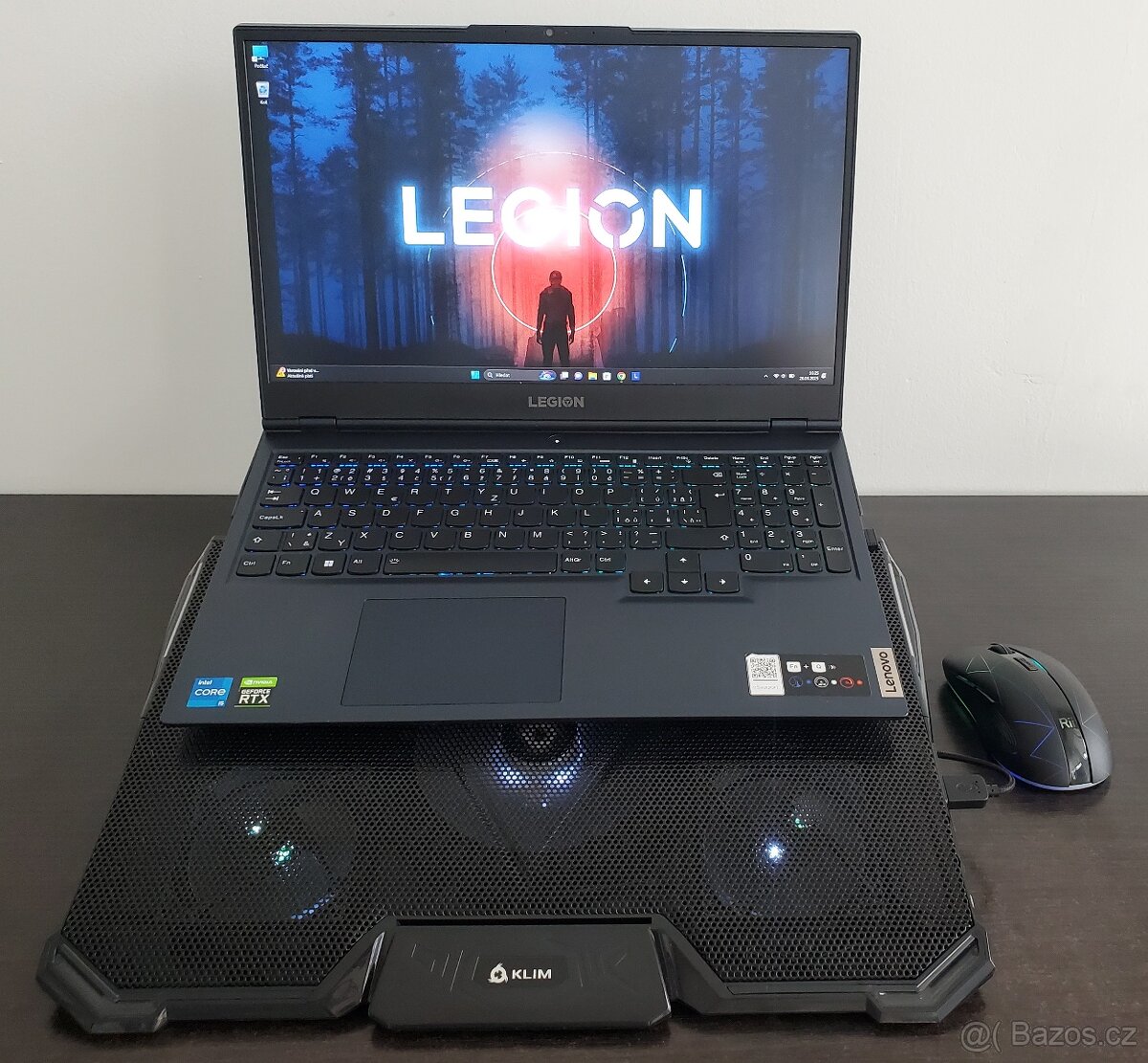 Herní notebook Lenovo Legion (RTX 3060 6GB 130W MUX Switch)