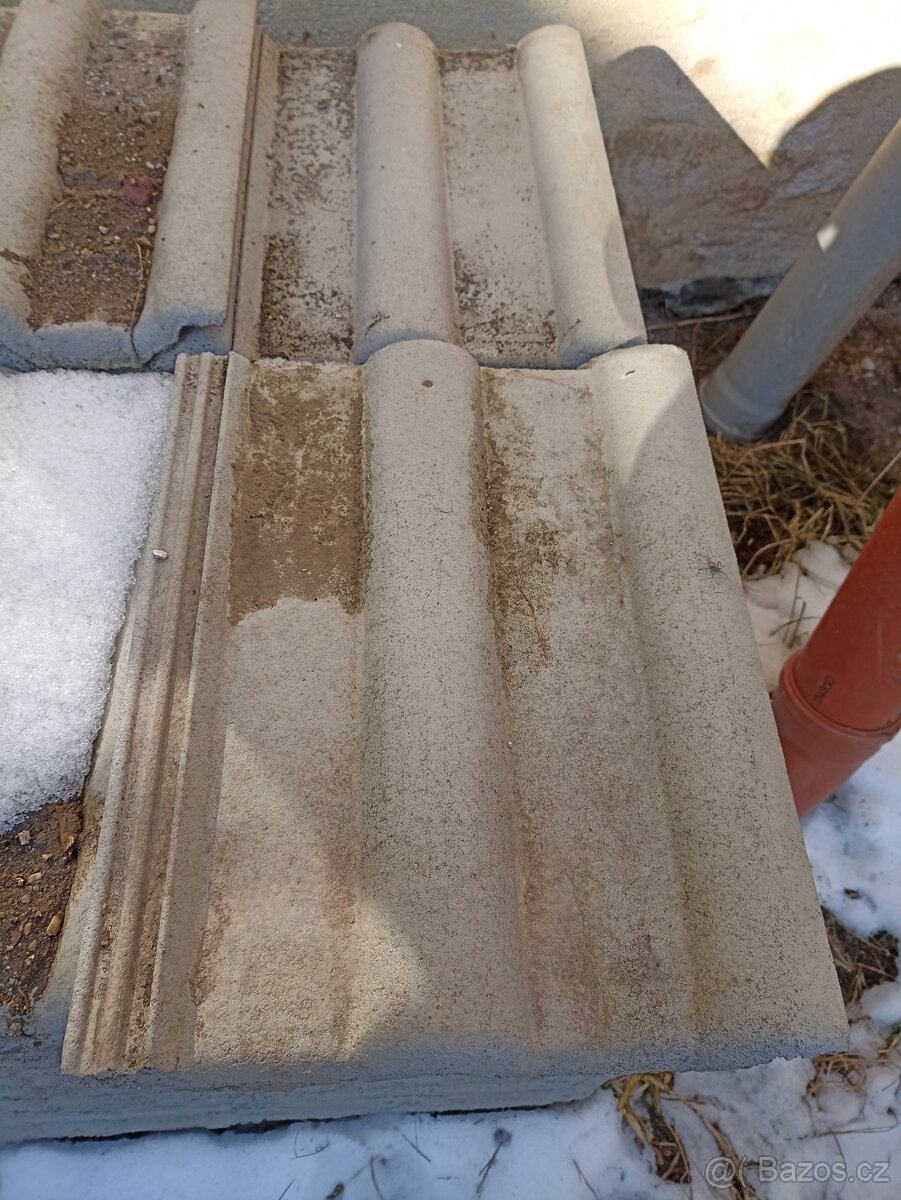 Betonové tašky