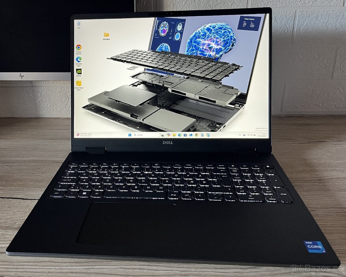 Dell Precision 7670-Mobilní Pracovní Stanice-Záruka