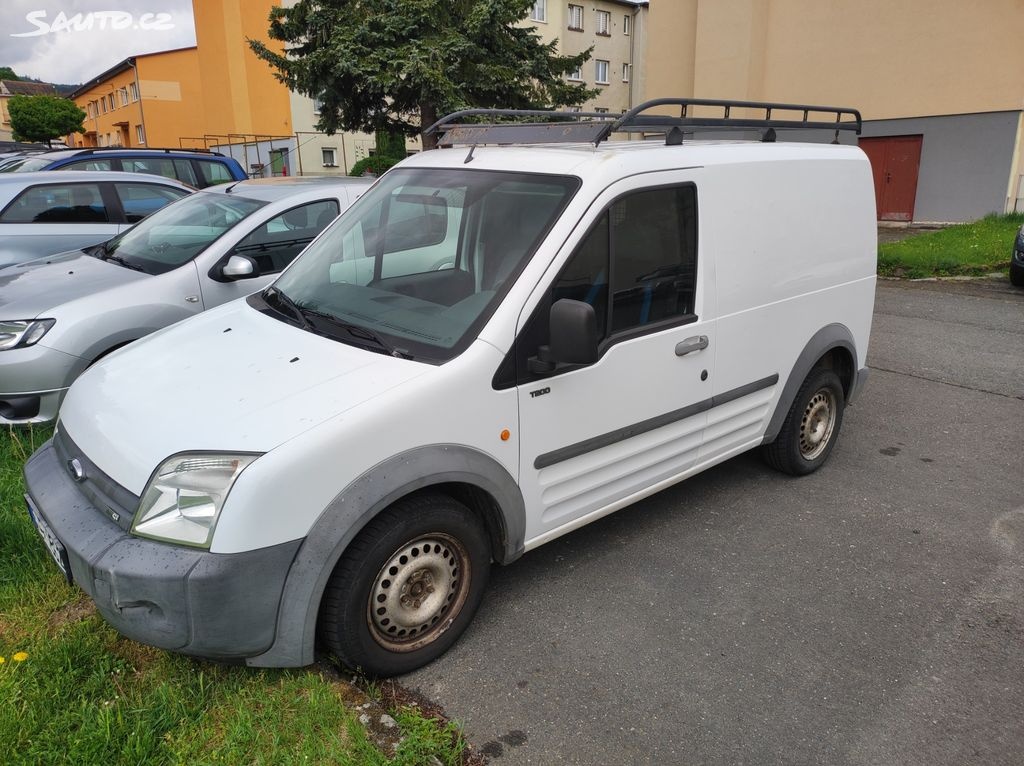 Ford Transit Connect, 1,8 TDCi, 66 kW