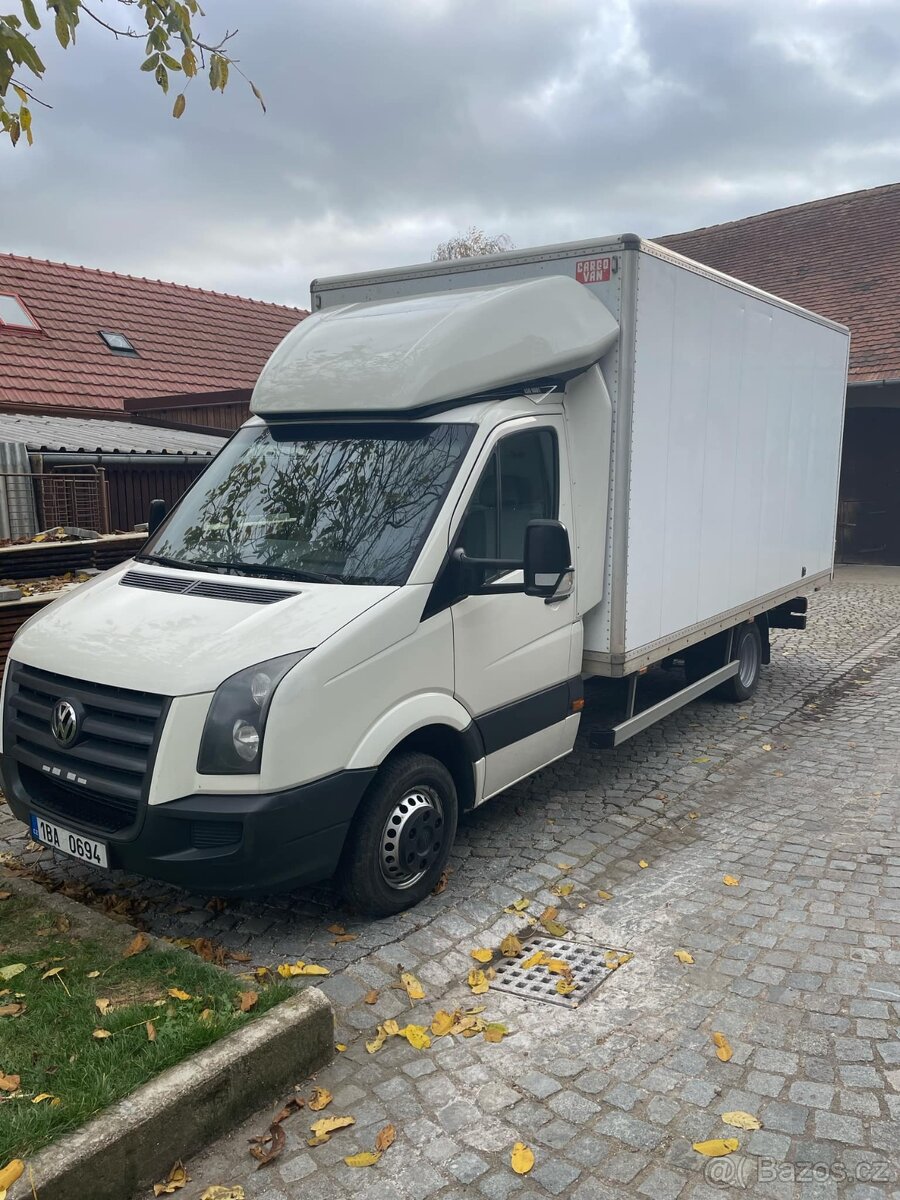 Volkswagen Crafter 2,5TDI 120kw, nová STK, možnost DPH