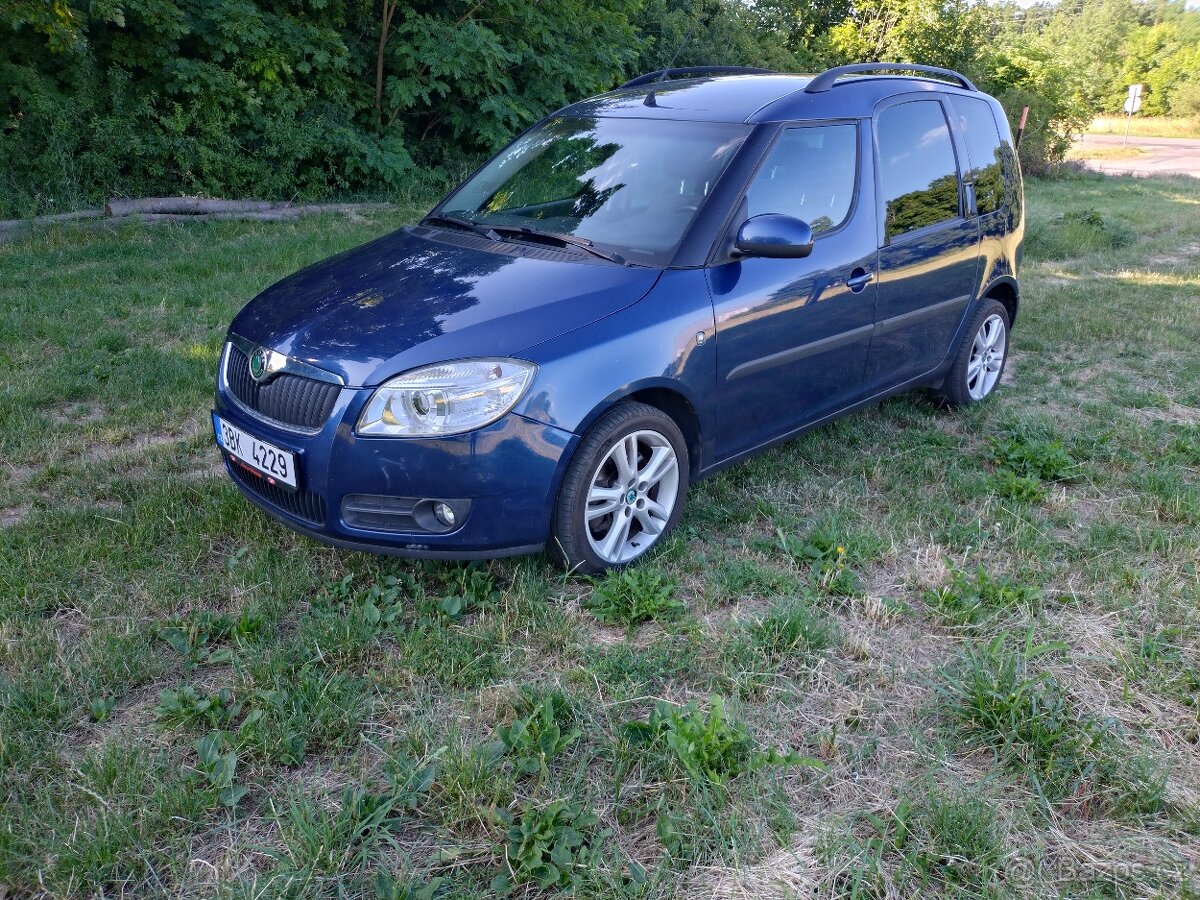 ROOMSTER 1.6 16v AT, 2008, 180tkm, nová STK, serviska