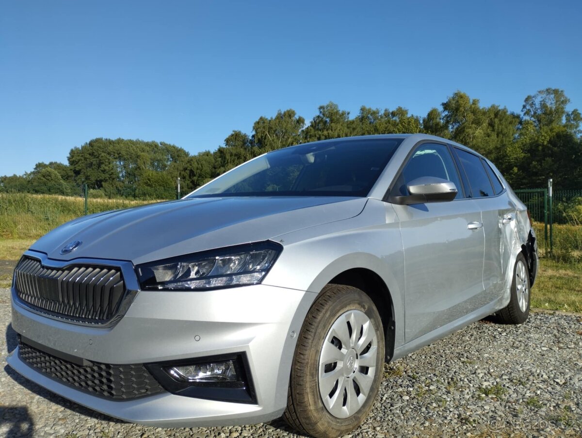 Škoda Fabia IV STYLE -1.5 tsi, dsg,top VÝBAVA, 12000KM, 2024