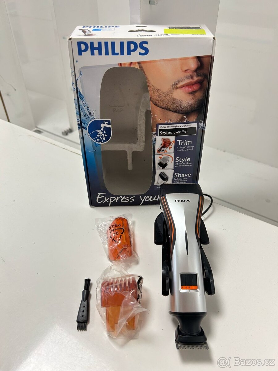 Holící strojek Philips StyleShaver QS6140/32