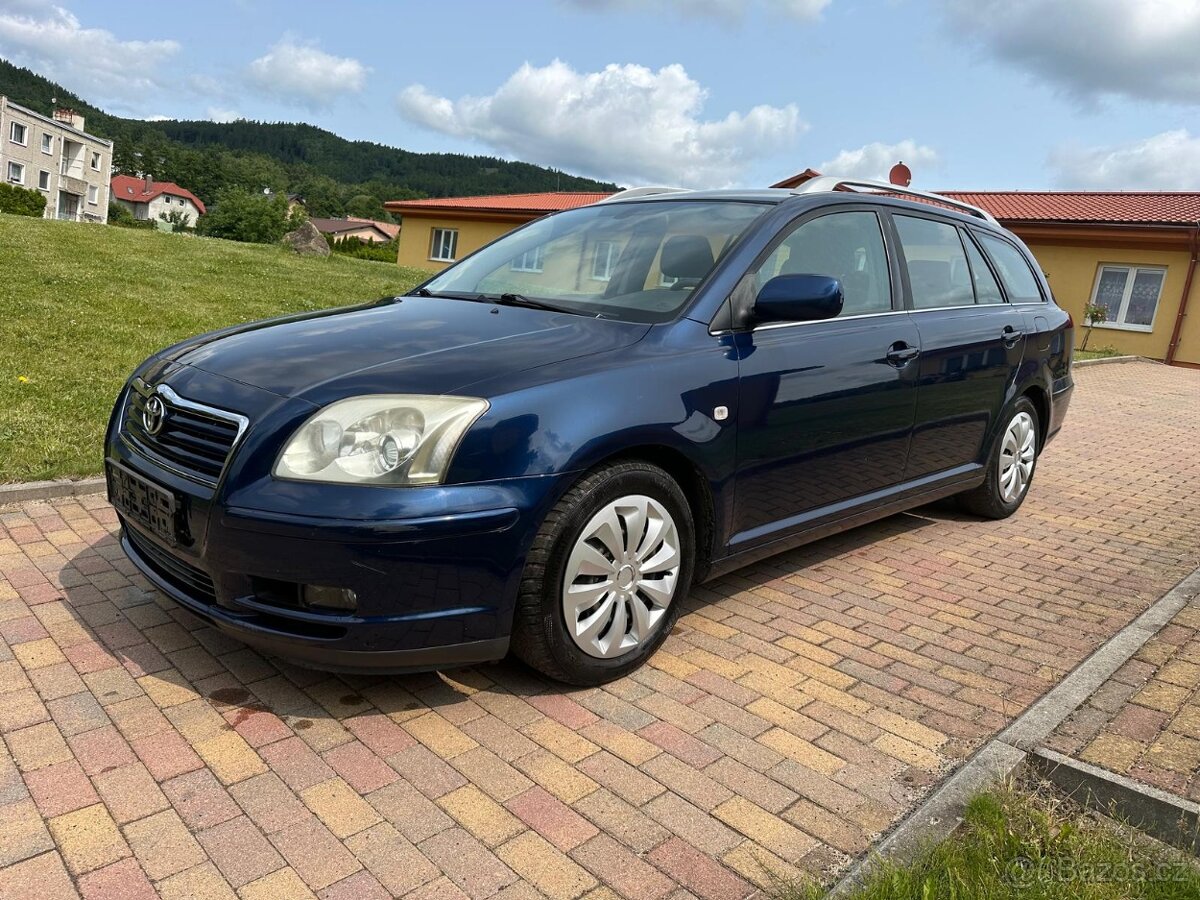 TOYOTA AVENSIS 2.0 D4-D 85kW-2006-235.197KM-KLIMA,EL.OKNA-