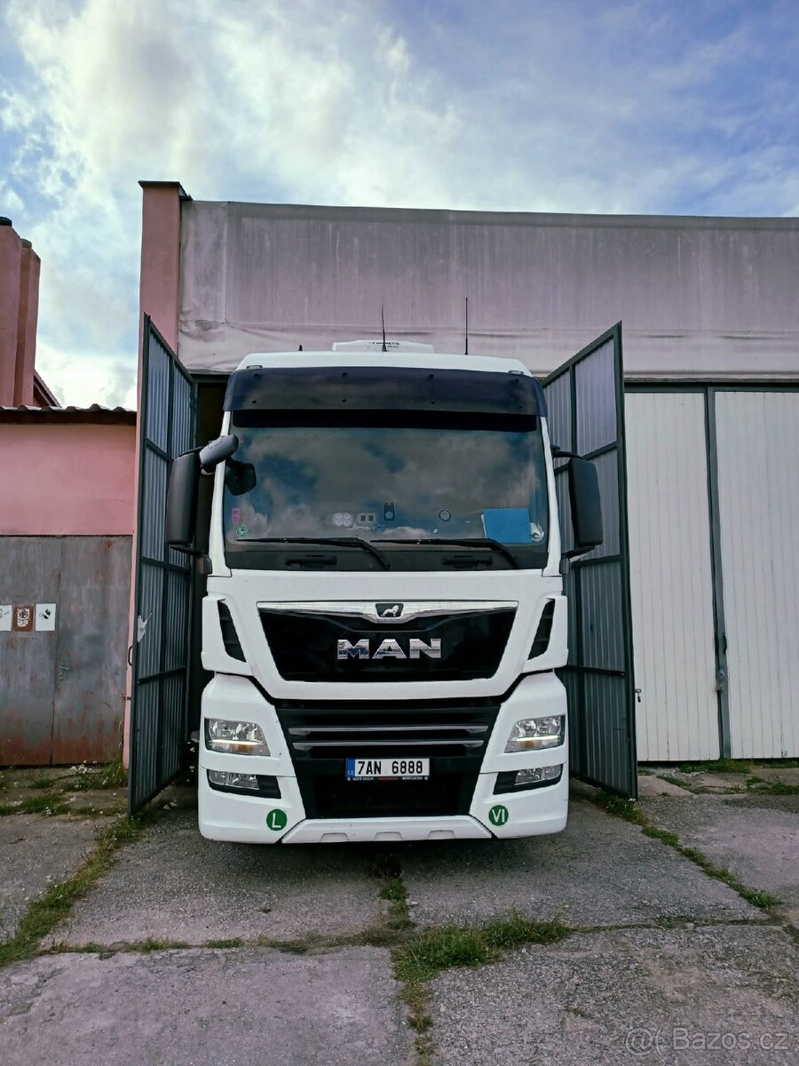 Man TGX 18.460 r.v.2020 TOP STAV