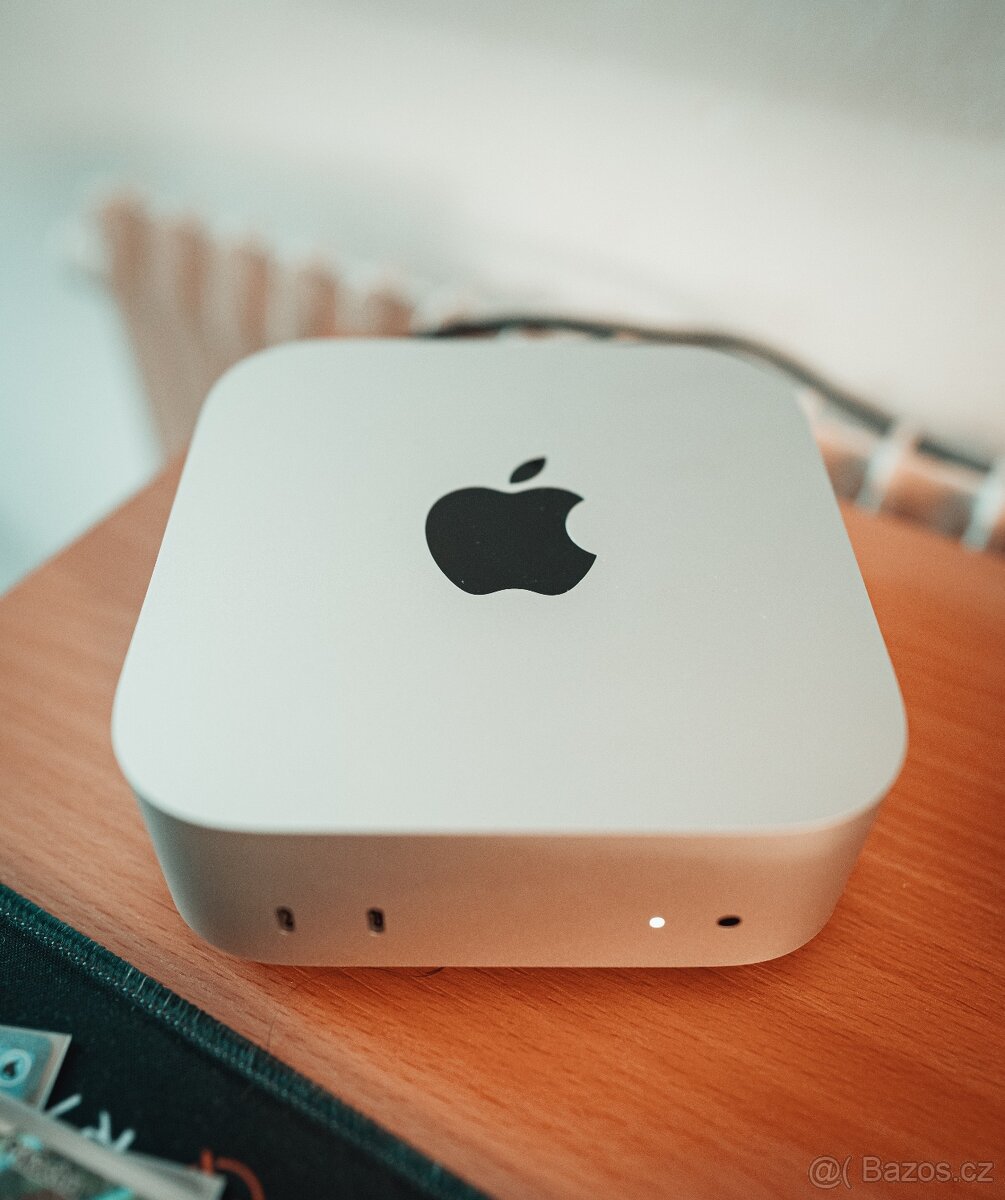 Mac mini M4 - 10CPU/10GPU, 16GB RAM, 512GB SSD