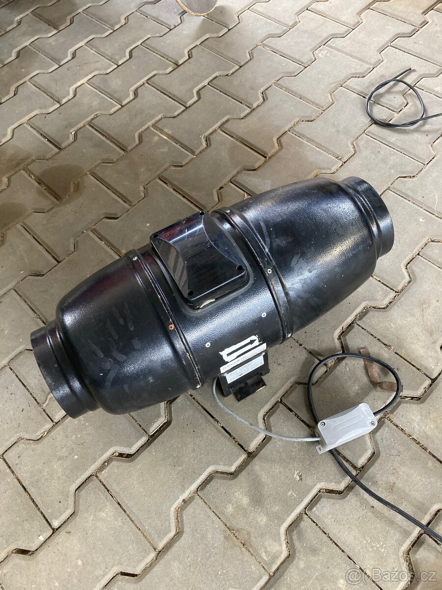 Ventilátor do potrubí