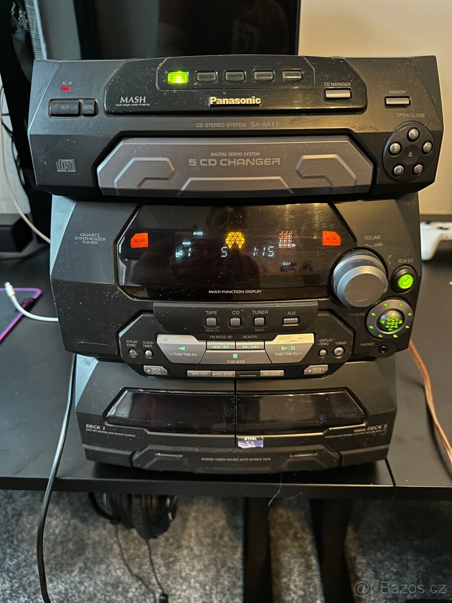 Hifivěž Panasonic AK-17