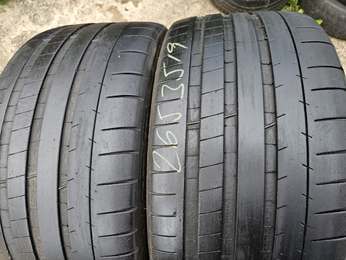 265/35ZR19 (98Y) Michelin Pilot Super Sport 5mm 2ks