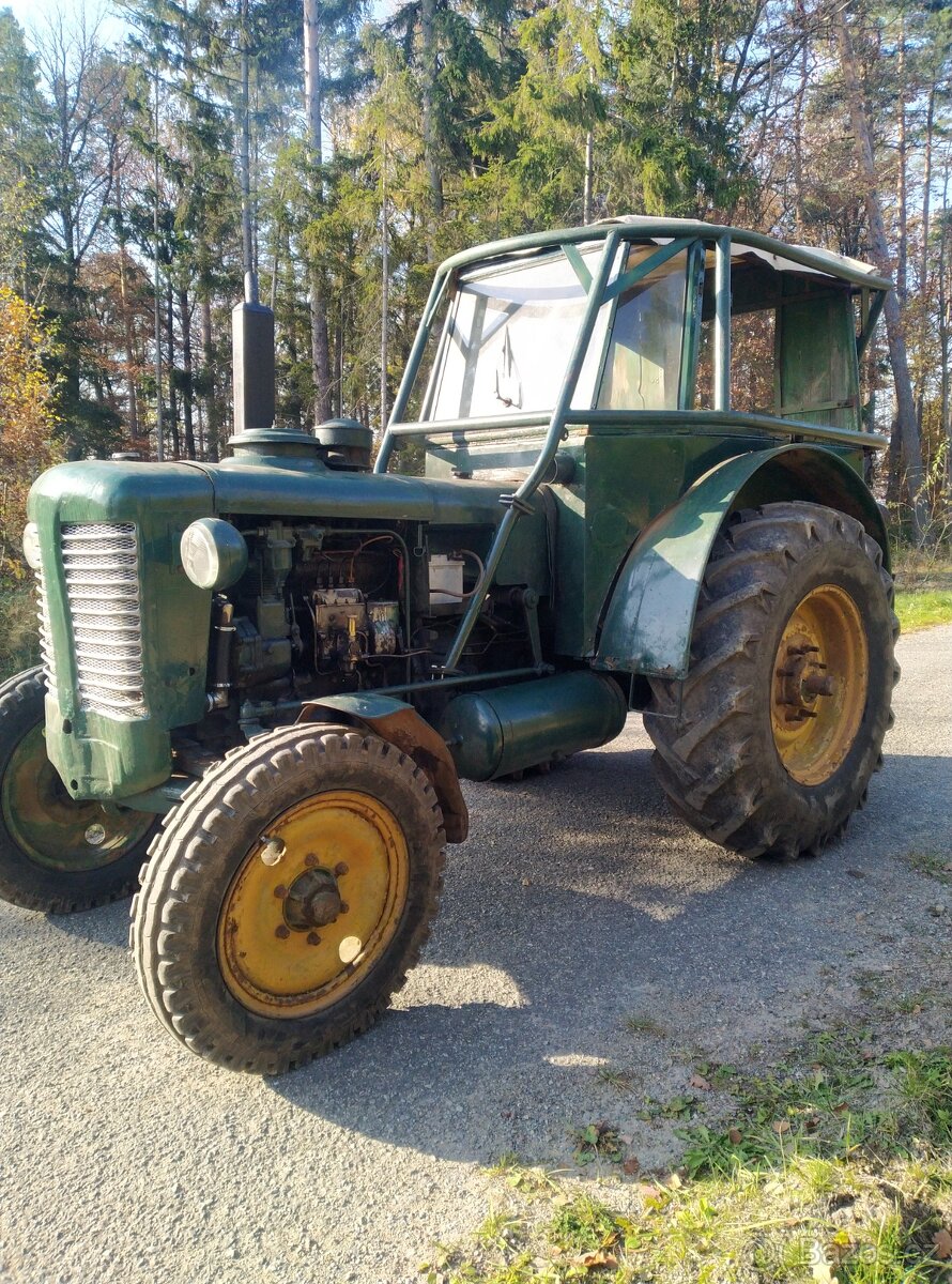 zetor super 50