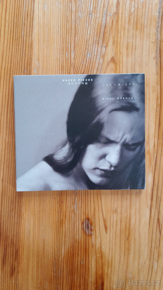 CD Nikol Bóková - Naked Pieces