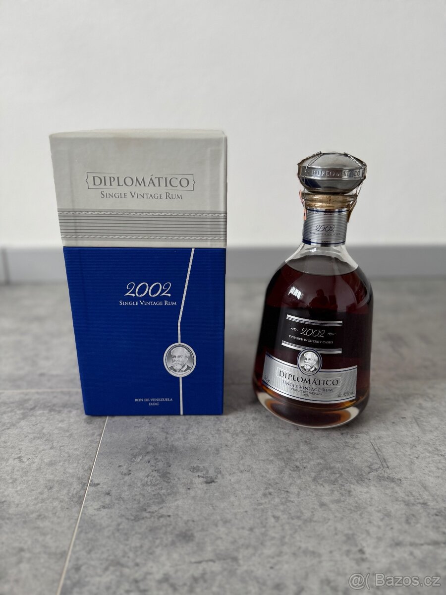 Rum Diplomatico 2002