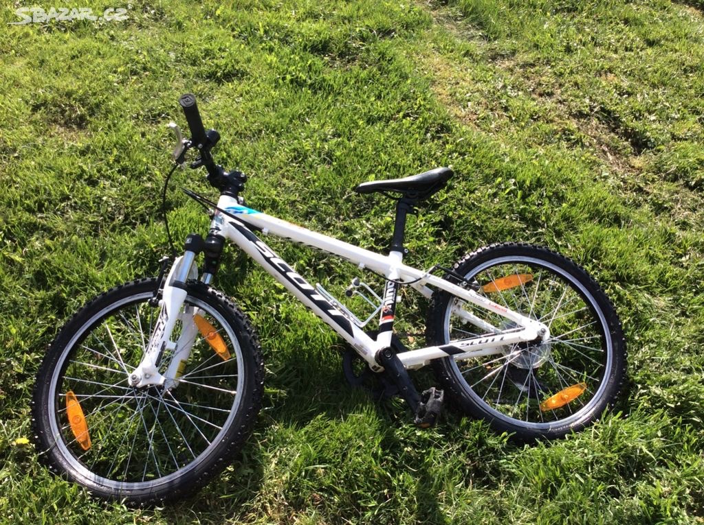 Dětské kolo Scott SCALE JR 20 – spolehlivý parťák