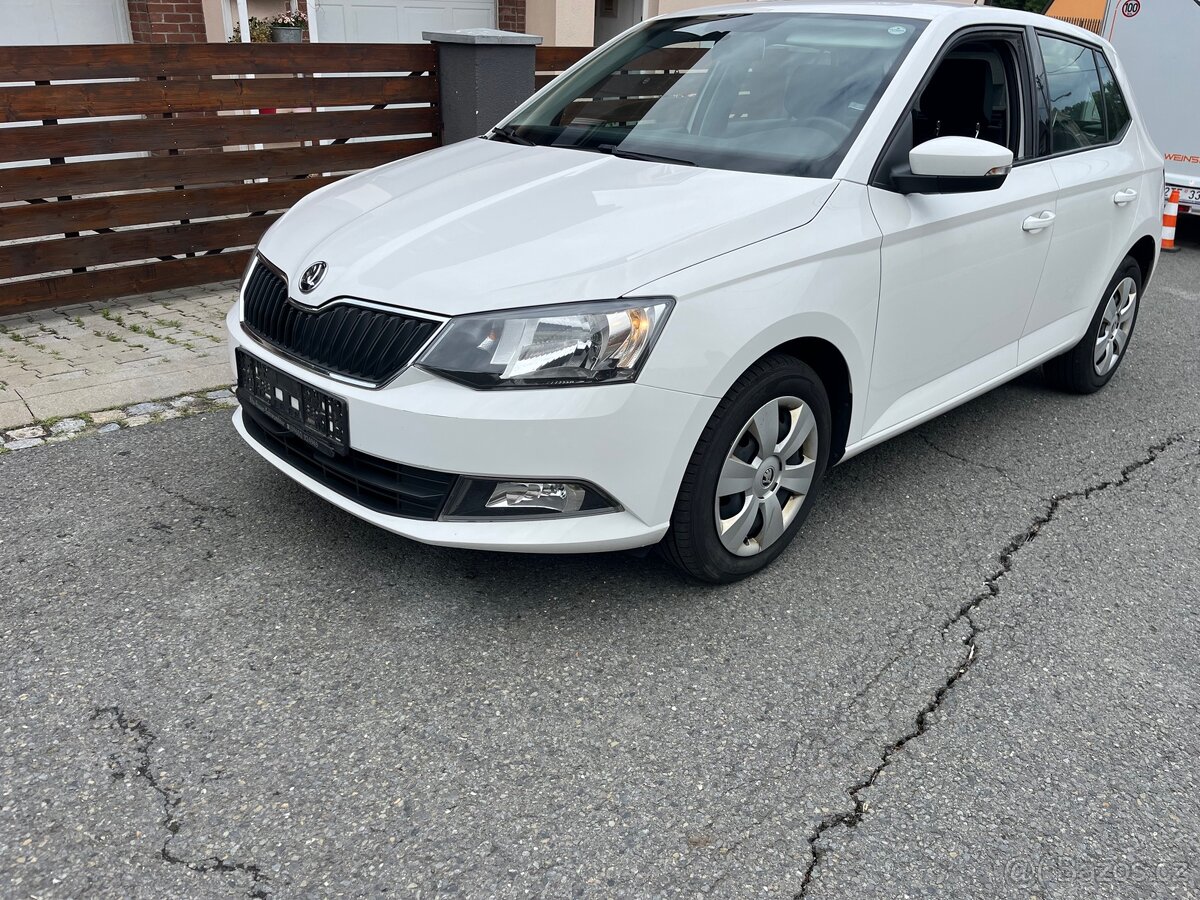 Škoda Fabia 1.2 tsi 66kw