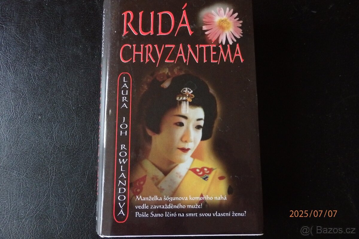 kniha RUDÁ CHRYZANTÉMA