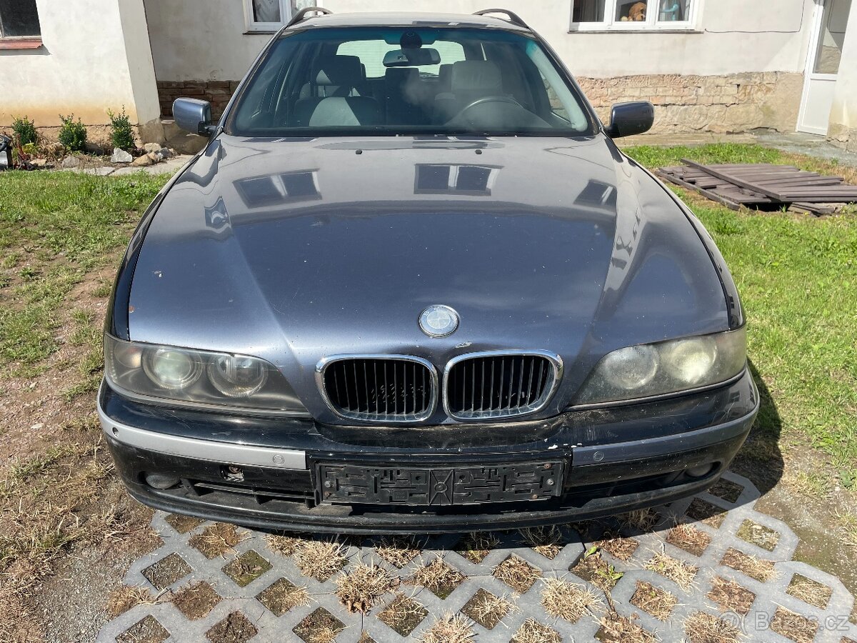 Bmw E39 530D 3.0D 142kW Rok 2001 Náhradní díly