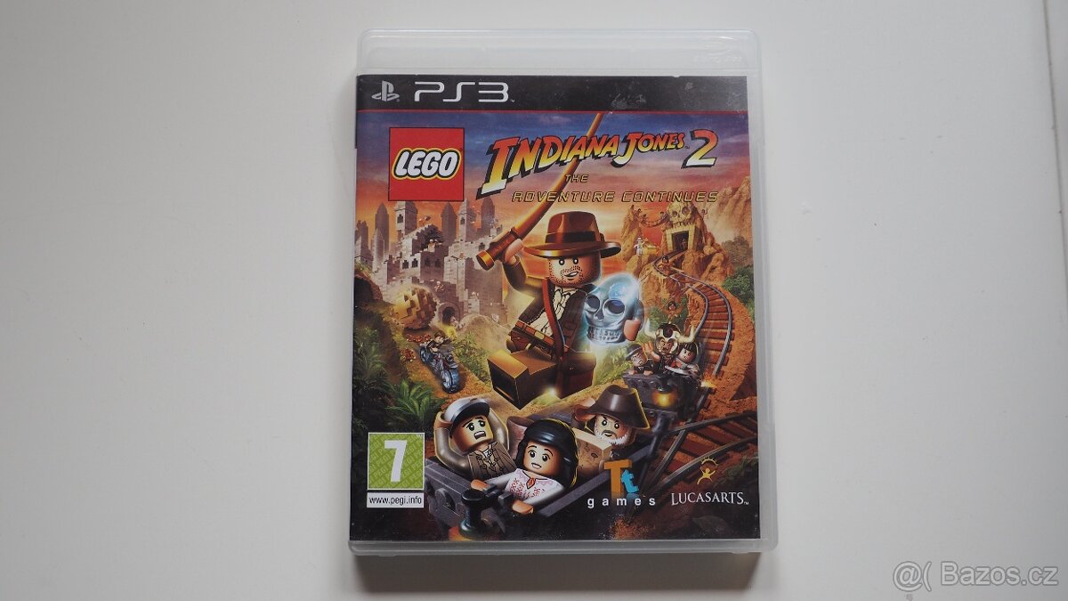 Prodám PS3 hru LEGO Indiana Jones 2