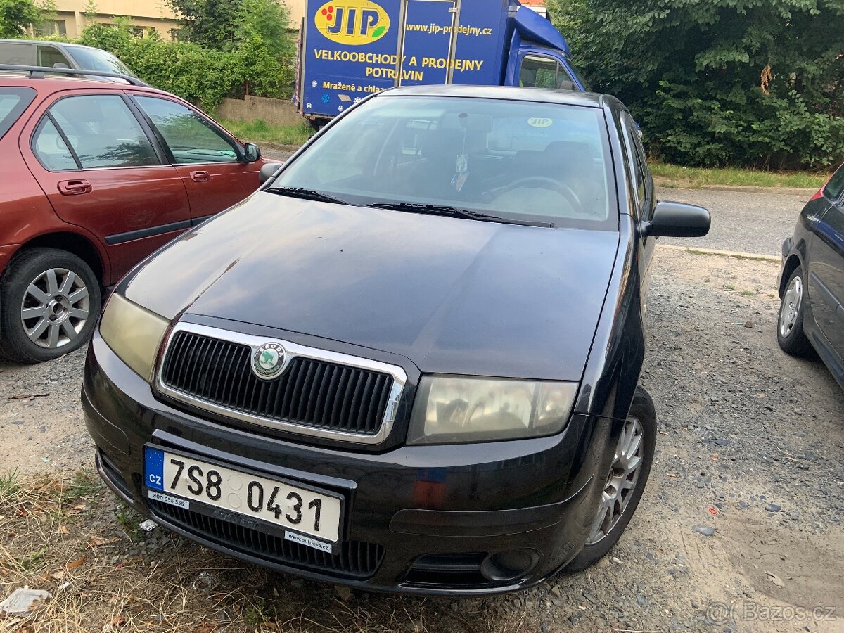 Škoda Fabia 1.2 HTP (47 KW) Rok 2005. Klima. Tažné