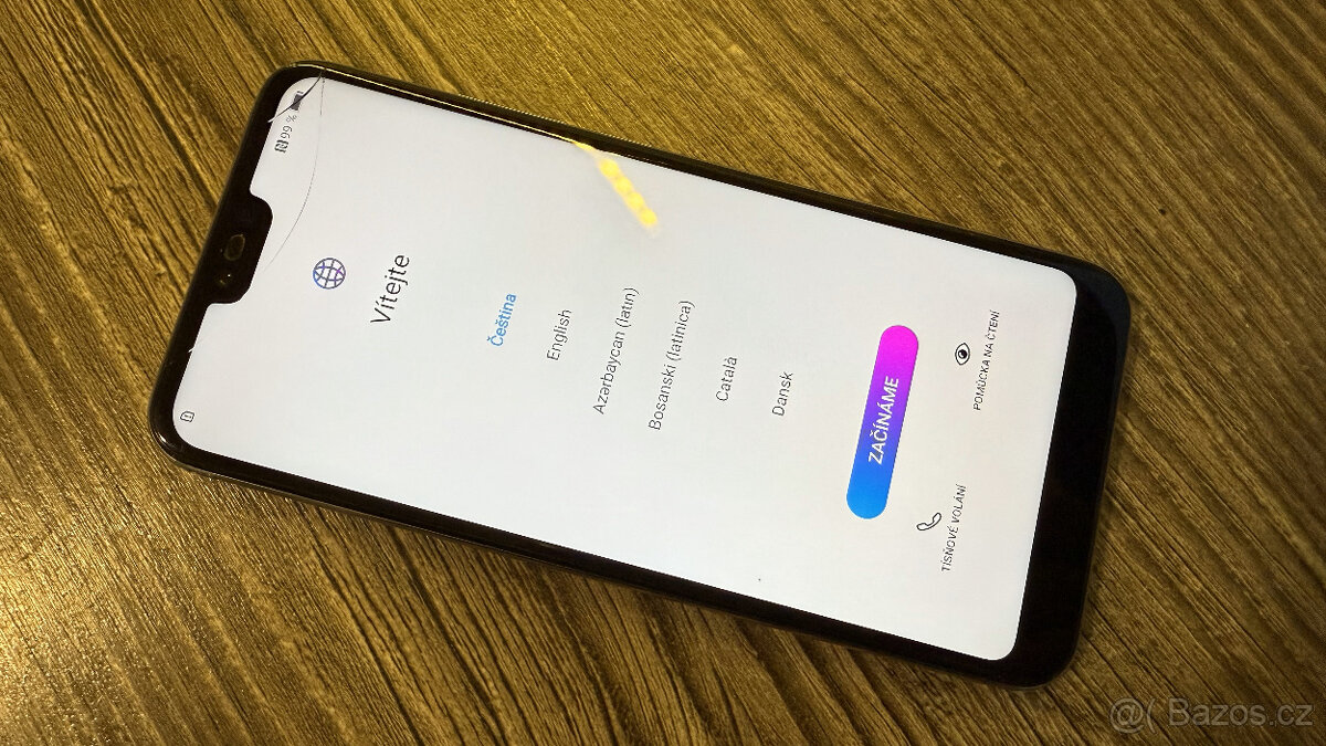 Duální mobilní telefon HONOR 10 černý