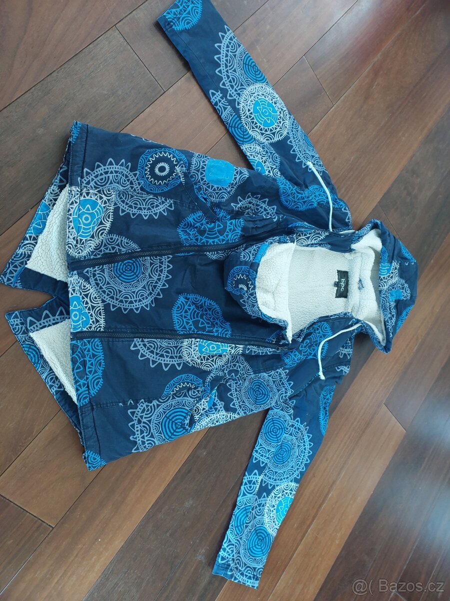 Těhotenská bunda s vložkou na nošení miminka